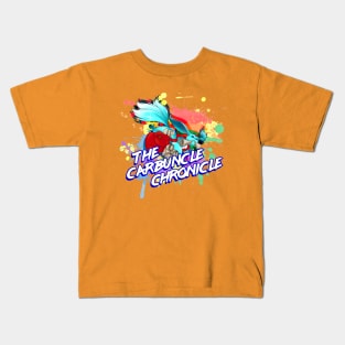 The Carbuncle Chronicle Rainbow T-Shirt Kids T-Shirt